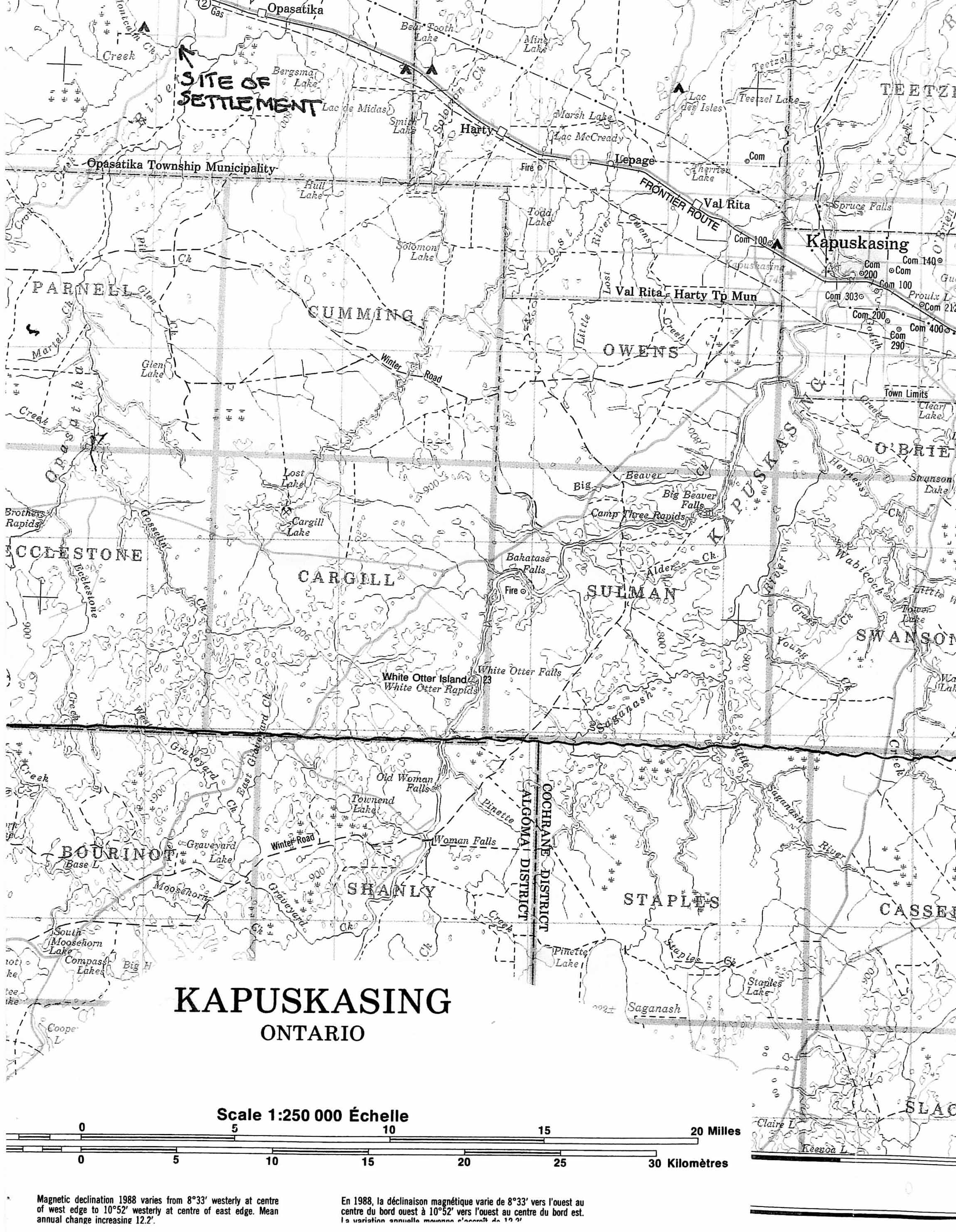 The Crow Creek Settlement Part 1 Discover Nikkei